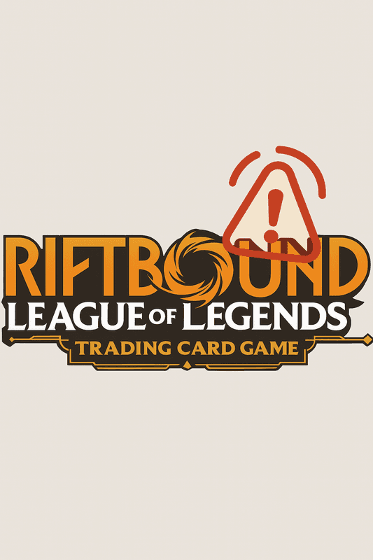 Riftbound TCG Hot Product Alert! (Varies by Site)	
