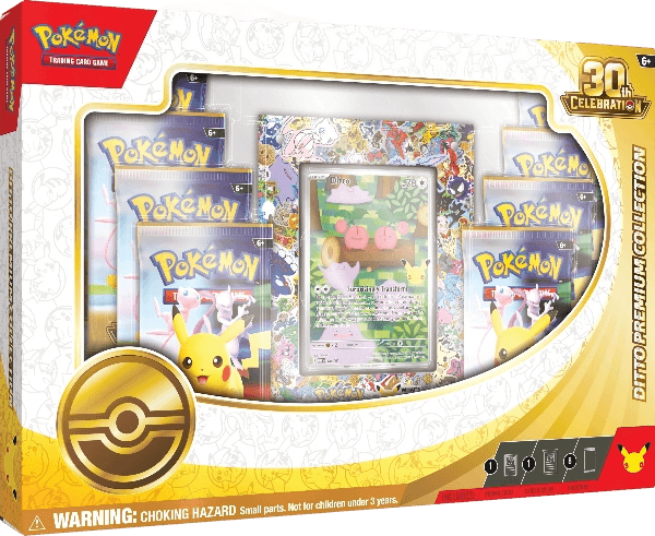 Pokemon TCG: 30th Celebration Ditto Premium Collection