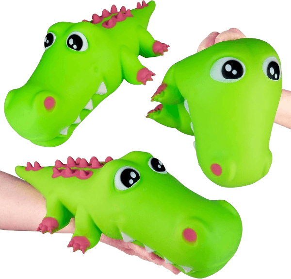 ORB Easy Sqweezy Giant Squishy Alligator