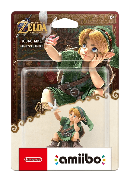 amiibo™ - Young Link - The Legend of Zelda™: Ocarina of Time Series