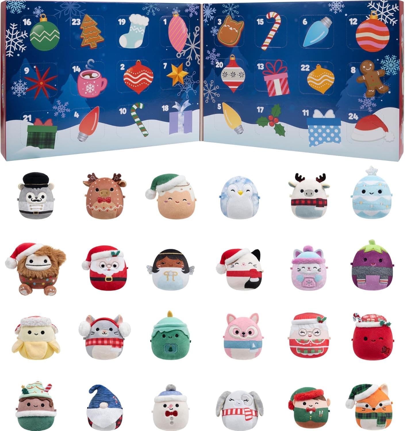 Squishmallows Advent Calendar 2026