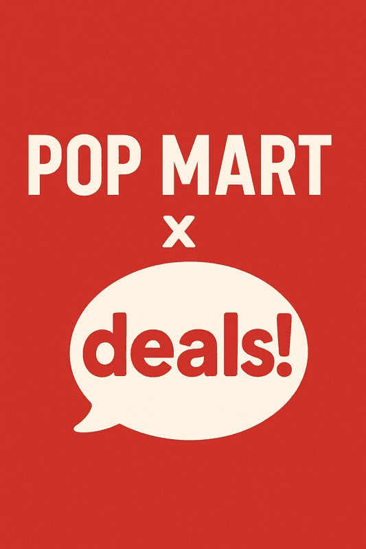 💰11/25 Pop Mart Limited-Time Offer!