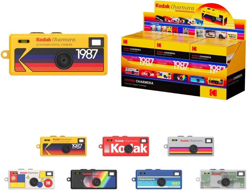 KODAK CHARMERA Keychain Digital Camera Blind Box