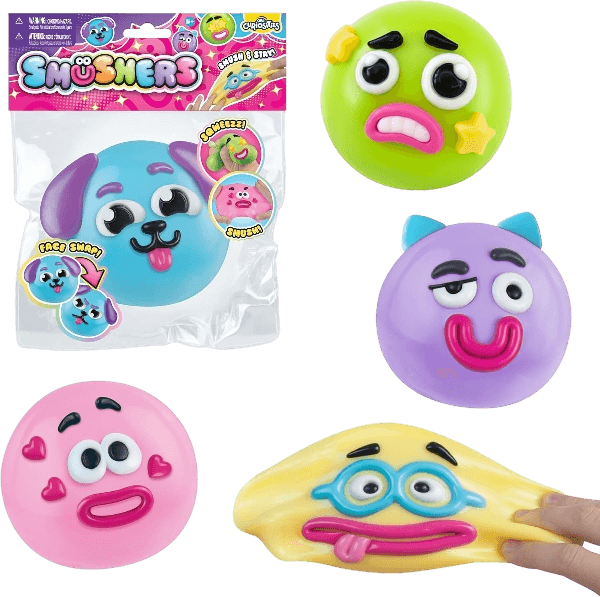 ORB Curiosities™ Smushers Toy (Styles May Vary)