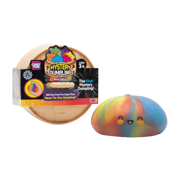 Crazy Fun® Mystery Dumpling Neon Edition Set (Styles May Vary)