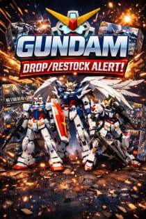 Gundam - Hot Product Alert! (Varies by Site)