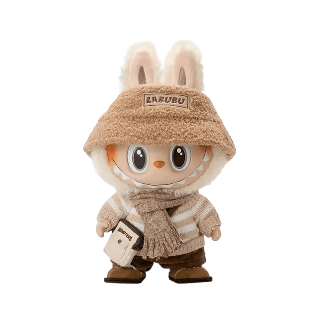 LATTE: The Monsters - DRESS BE LATTE Vinyl Plush Doll
