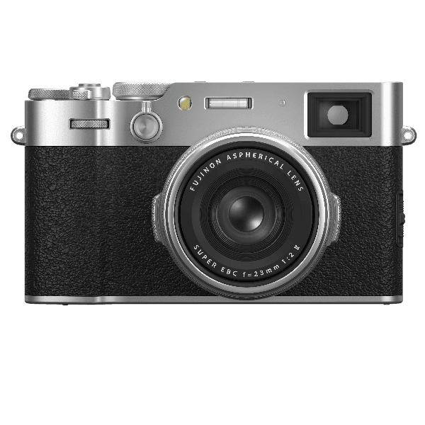 Fujifilm - X100VI Digital Camera - Silver