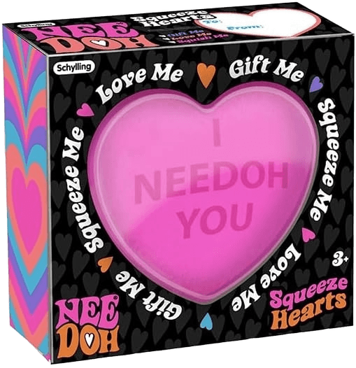 Schylling NeeDoh Squeeze Heart