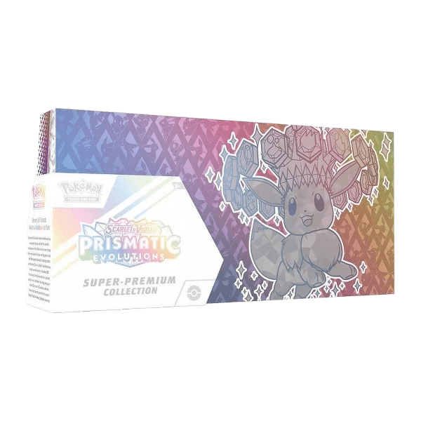Scarlet & Violet—Prismatic Evolutions Super-Premium Collection