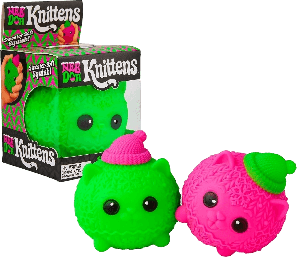 Schylling Needoh Squishmas Knittens - Christmas 2026