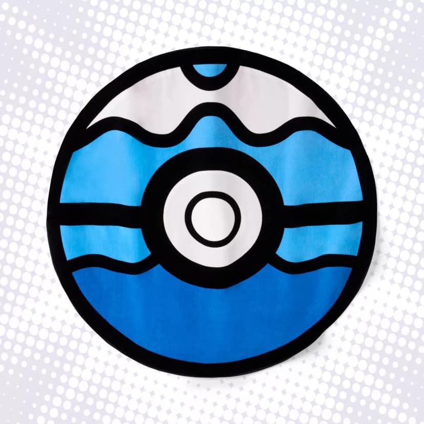 Ultimate Dive Ball Beach Towel - Pokémon x Target