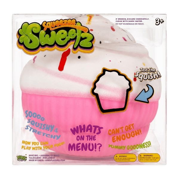 Squeezee Sweetz Scented Squishy Dessert Toy