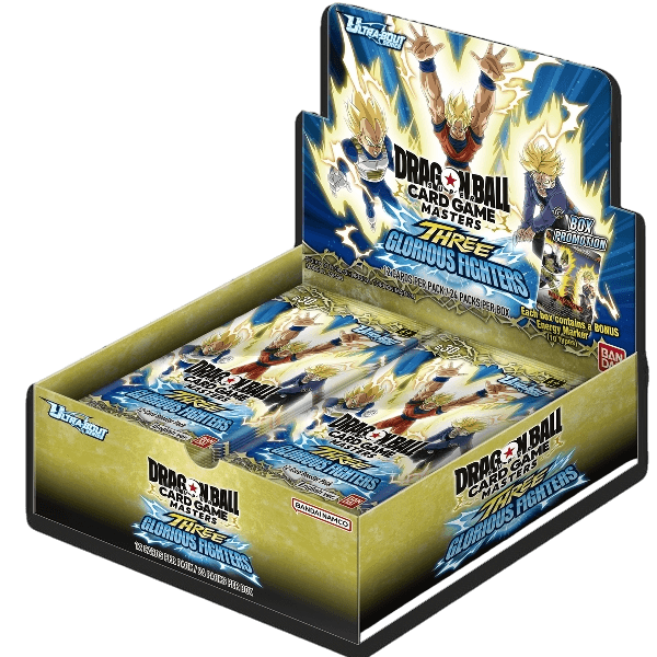 DRAGON BALL SUPER CARD GAME MASTERS ULTRA-BOUT Series 03 -THREE GLORIOUS FIGHTERS- [DBS-B30]