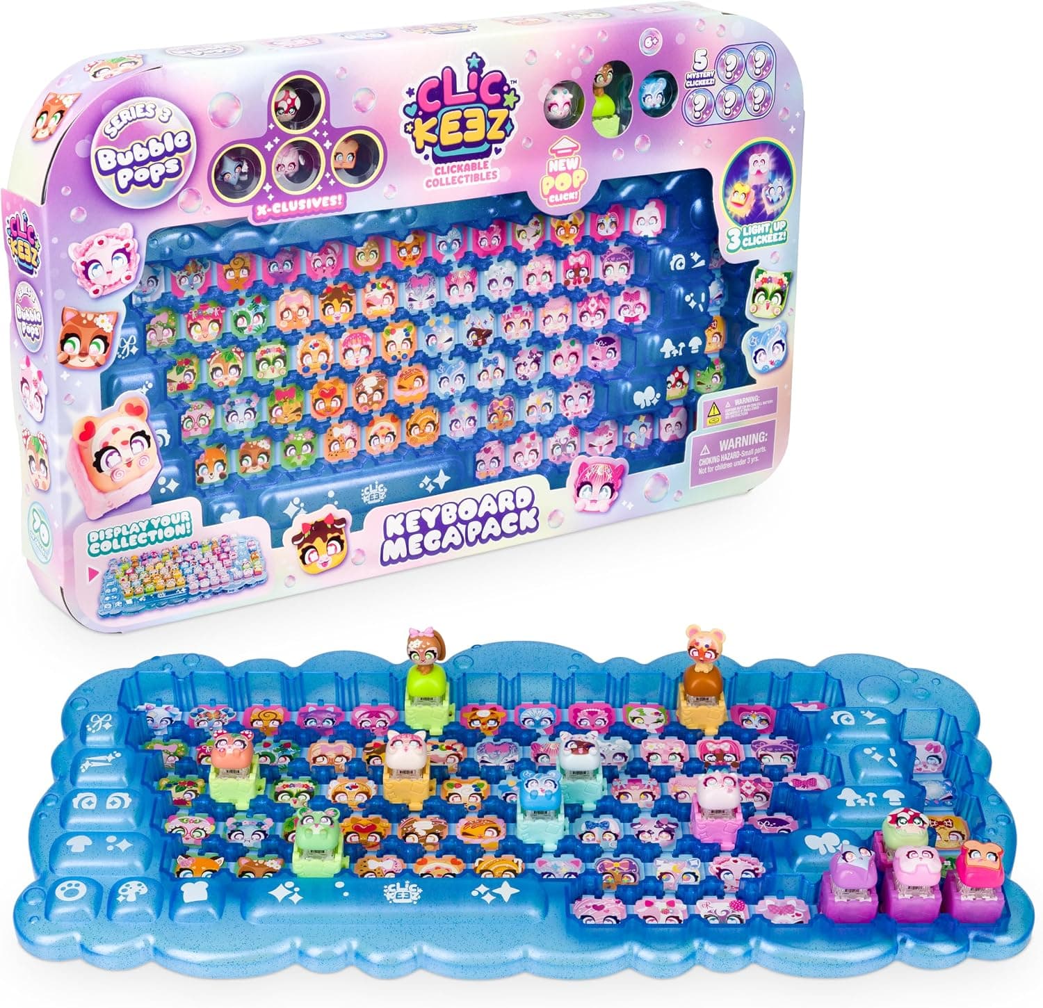 Clickeez Series 3 Keyboard Mega Pack