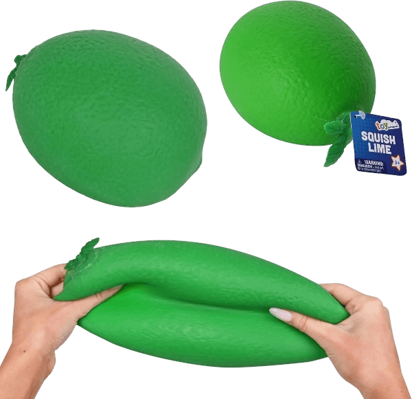 Sunny Days Toymendous Jumbo Squishy Lime