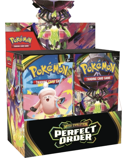 Pokemon TCG - Mega Evolution Perfect Order Booster Display