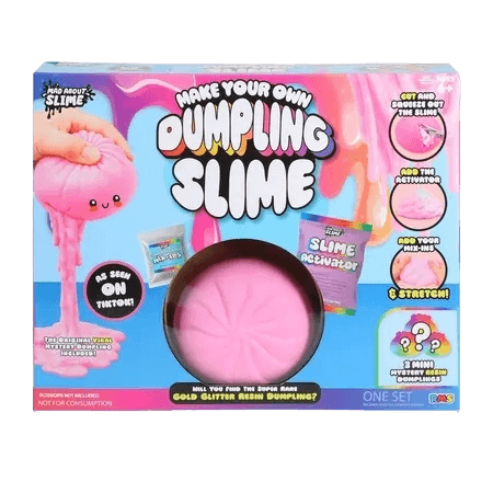 RMS Crazy Fun® Mad About Slime Make Your Own Dumpling Slime Set - Five Below