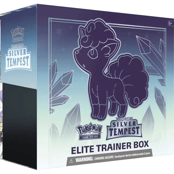 Pokemon TCG - Sword & Shield Silver Tempest Elite Trainer Box