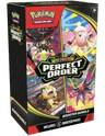 Pokemon TCG - Mega Evolution Perfect Order Booster Bundle