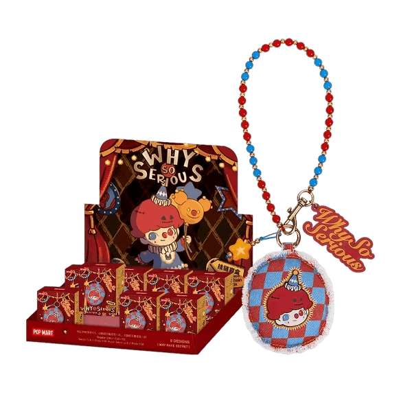 🎃10/09 Halloween 2025 - WHY SO SERIOUS SERIES-Pendant Chain Blind Box