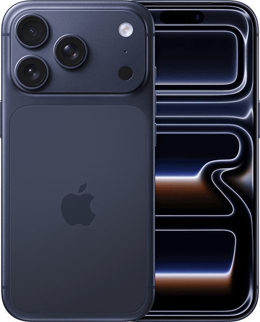 Apple - iPhone 17 Pro - Deep Blue