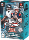 2025 Topps Chrome Football Blaster Box