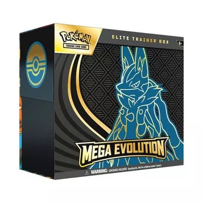 Mega Evolution Elite Trainer Box Mega Lucario