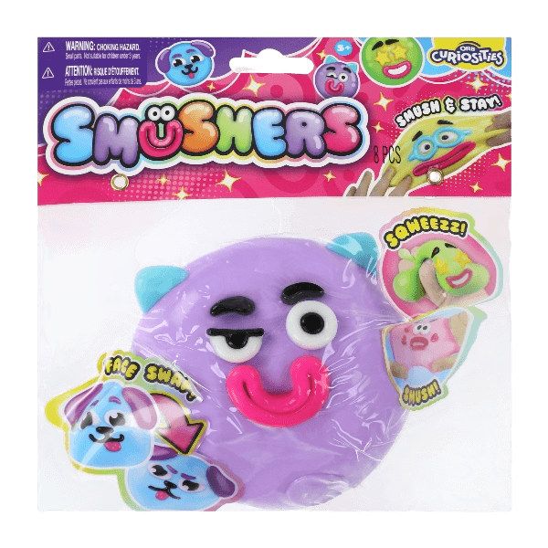 ORB Curiosities™ Smushers Toy (Styles May Vary)