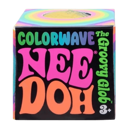 Schylling NeeDoh Glitter - Colorwave
