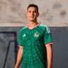 Adidas Mexico 26 Home Authentic Jersey | Men | JL8540