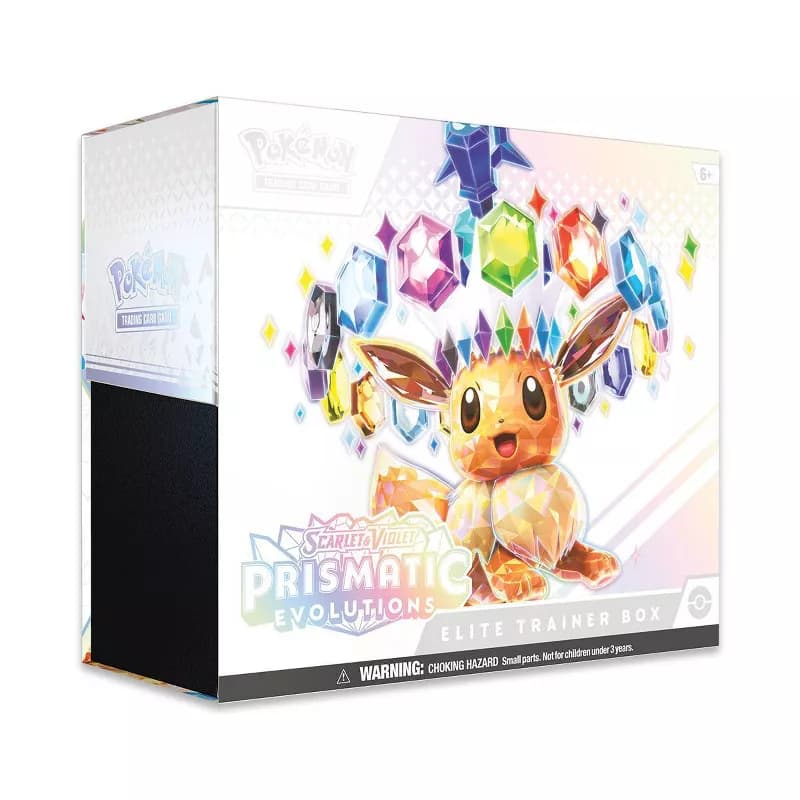 🔔10/06 Walmart Confirmed Restock for Prismatic Evolutions ETB