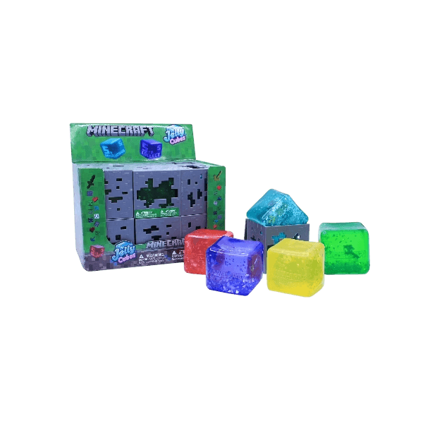 Minecraft Jelly Cube Fidget Toy