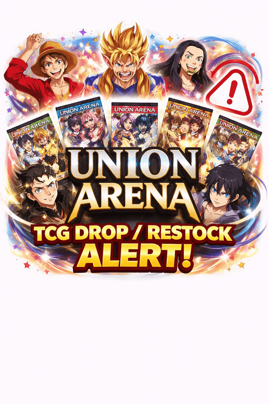 Union Arena TCG - Hot Product Alert! (Varies by Site)