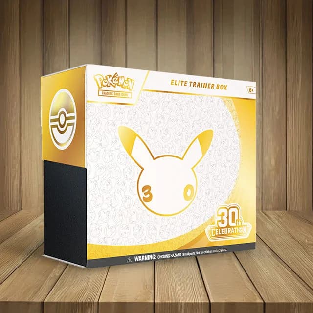 Pokemon 30th Anniversary ETB & More