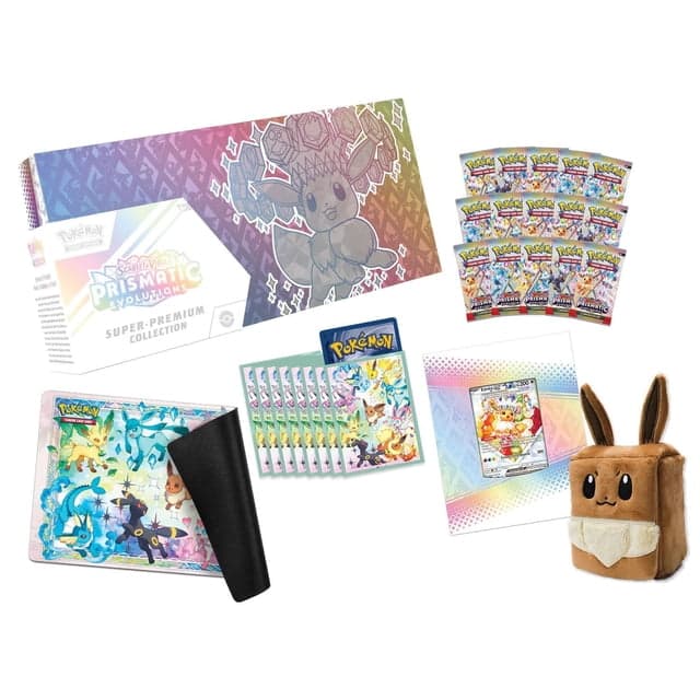 SV8.5 PRISMATIC EVOLUTIONS SUPER PREMIUM COLLECTION