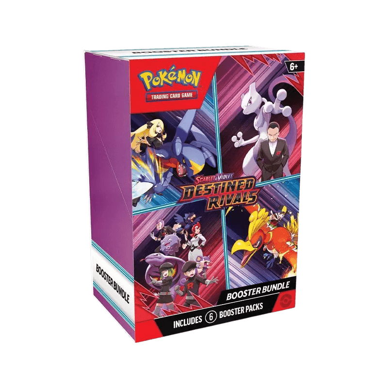 Scarlet & Violet Destined Rivals Booster Bundle