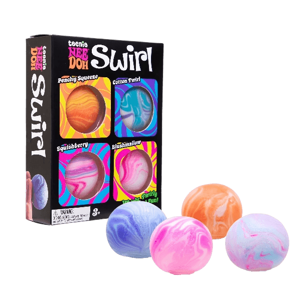 Schylling NeeDoh Teenie Swirl