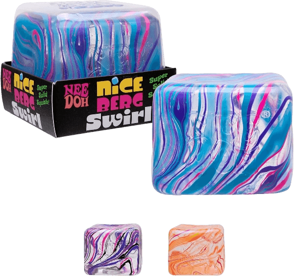Schylling NeeDoh Nice Berg Swirl