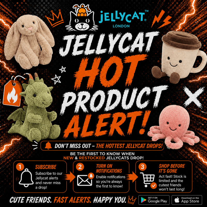Jellycat - Hot Product Alert! (Varies by Site)