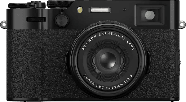 Fujifilm - X-Series X100VI 40.2MP Digital Camera - Black
