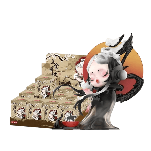 Pop Mart The Golden Gallop Series Figures Blind Box - Regular and Special Version