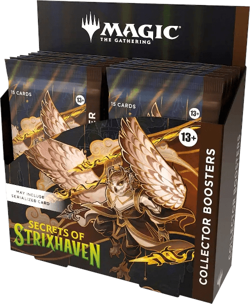 Magic: The Gathering - Secrets of Strixhaven Collector Booster Box