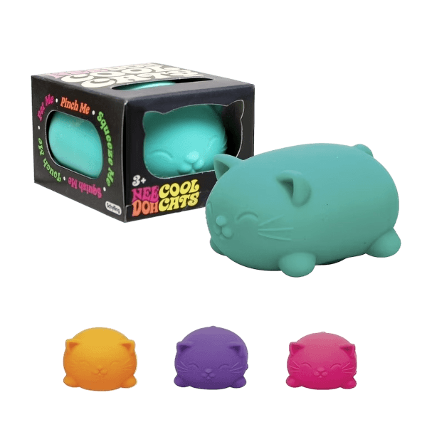 Schylling NeeDoh Cool Cats