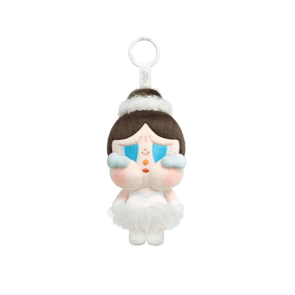 Pop Mart SKULLPANDA × Wednesday Plush (Classic Dress Version