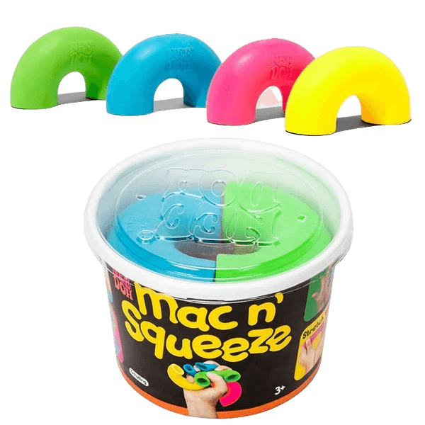 Schylling NeeDoh Mac 'N' Squeeze