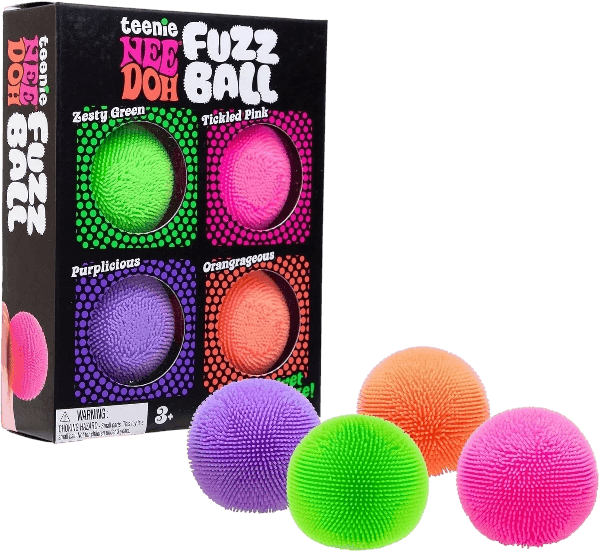 Schylling NeeDoh Teenie Fuzz Ball