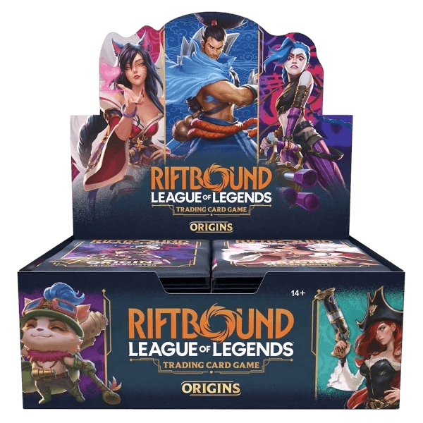 Riftbound League of Legends TCG - Origins Booster Display