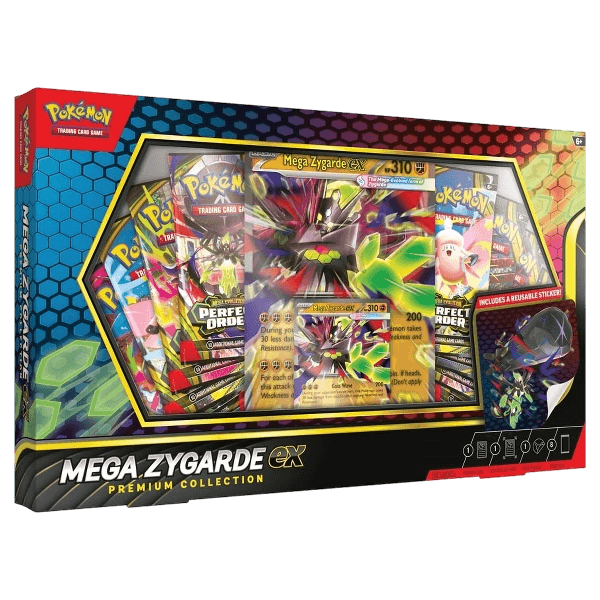 05/22 Pokemon TCG - Mega Zygarde ex Premium Collection
