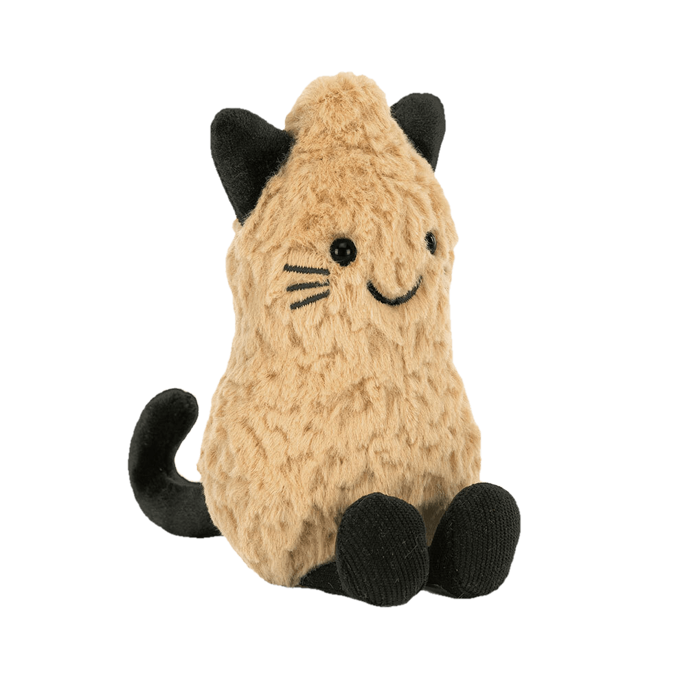 Jellycat Amuseables Peanut Cat Outfit
